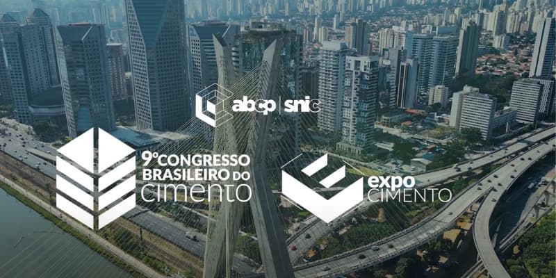 Congresso Brasileiro do Cimento acontece em São Paulo, no final de junho