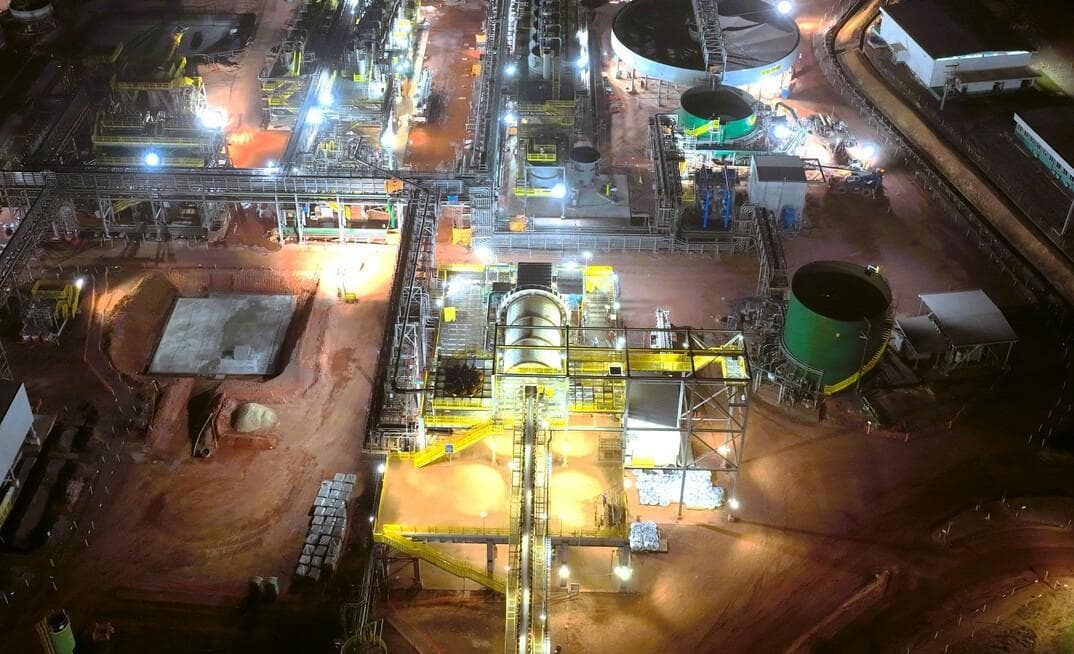 Ero Copper registra produção trimestral recorde de cobre