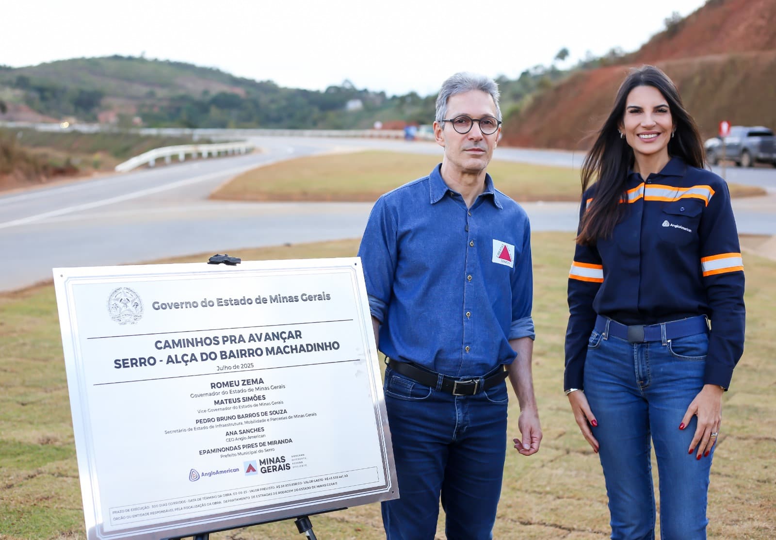 Anglo American investe R$ 48 milhões em projeto de alça viária em Serro