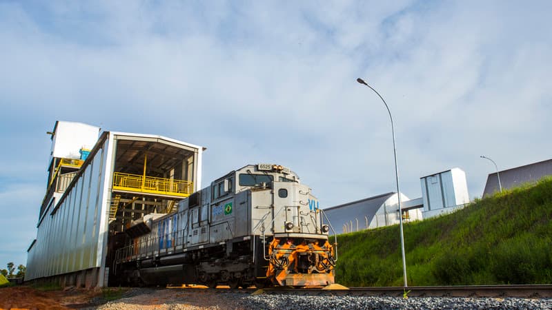 VLI investe R$ 600 milhões para transporte de cargas na EFVM
