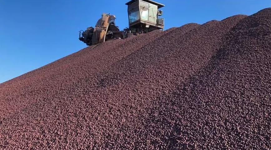 Produção de minério cresce 4% no segundo trimestre