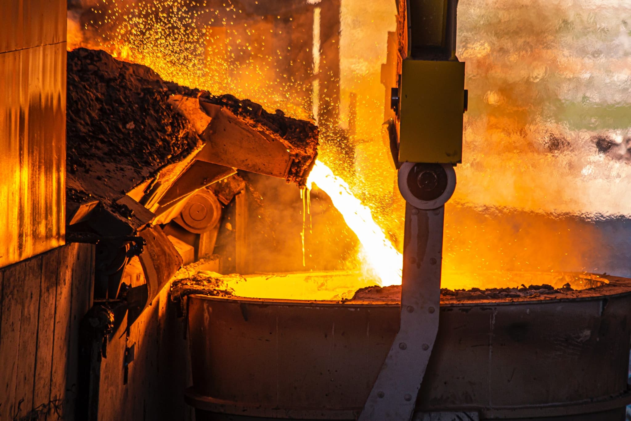 Brasil produz 16,4 milhões de toneladas de aço no semestre