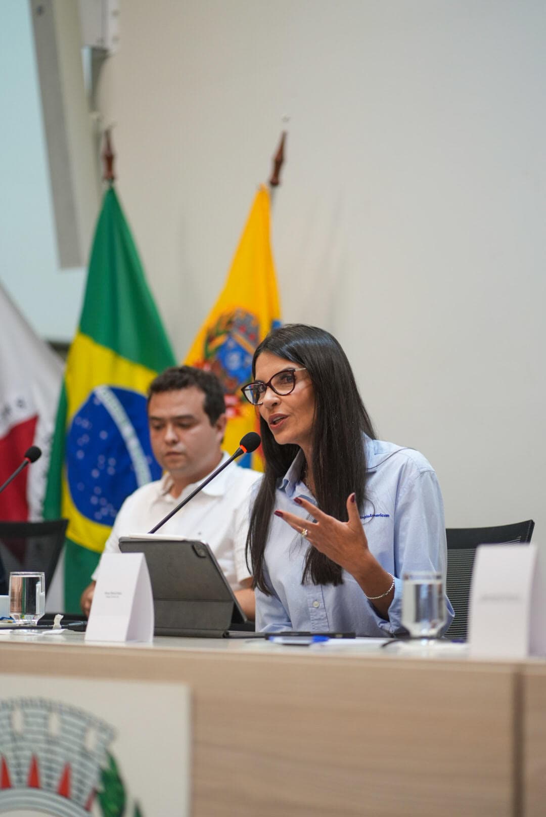 Audiência pública do Minas-Rio reúne mais de 400 pessoas