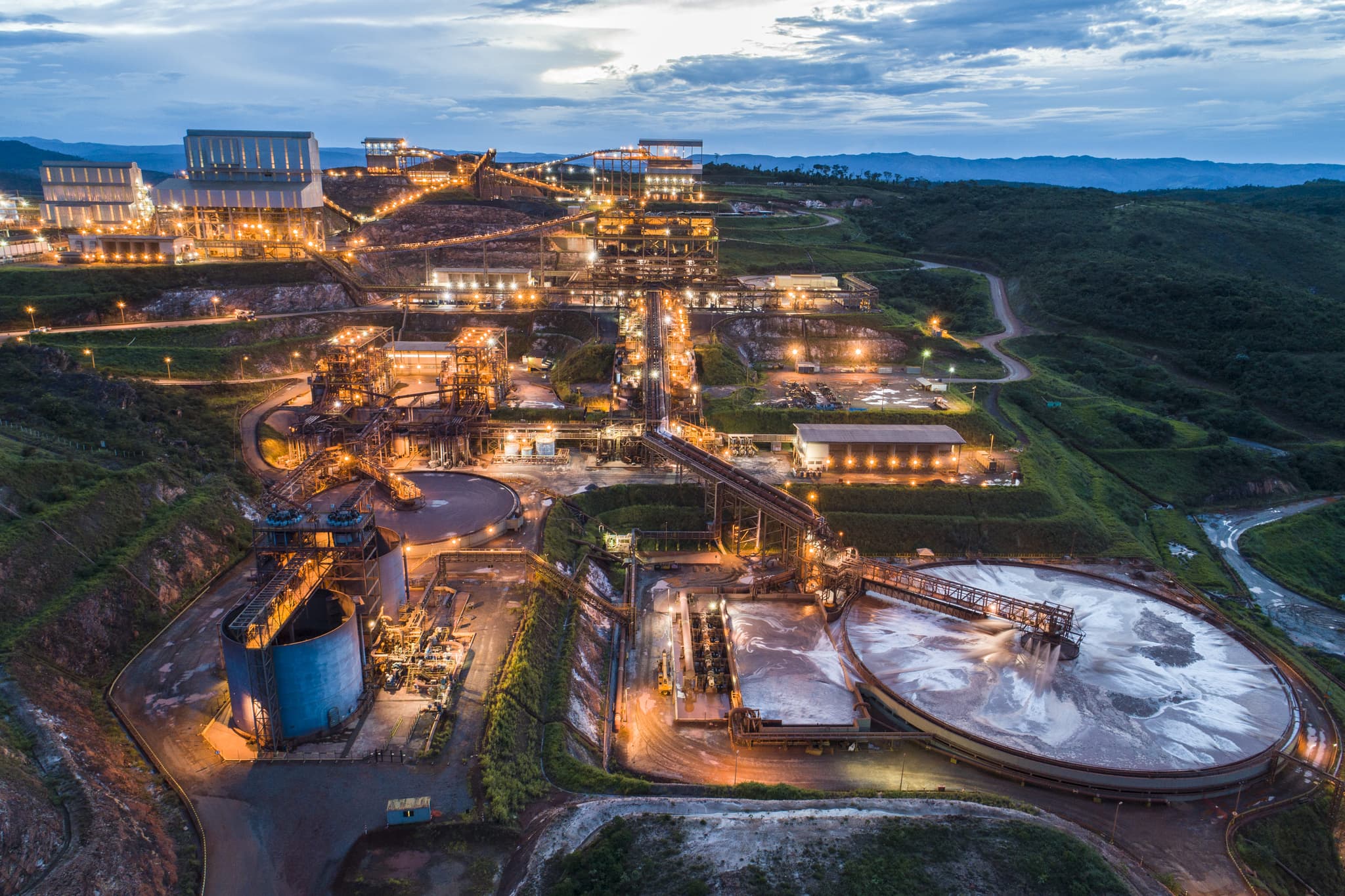 Produção da Anglo American cresce 10% no trimestre