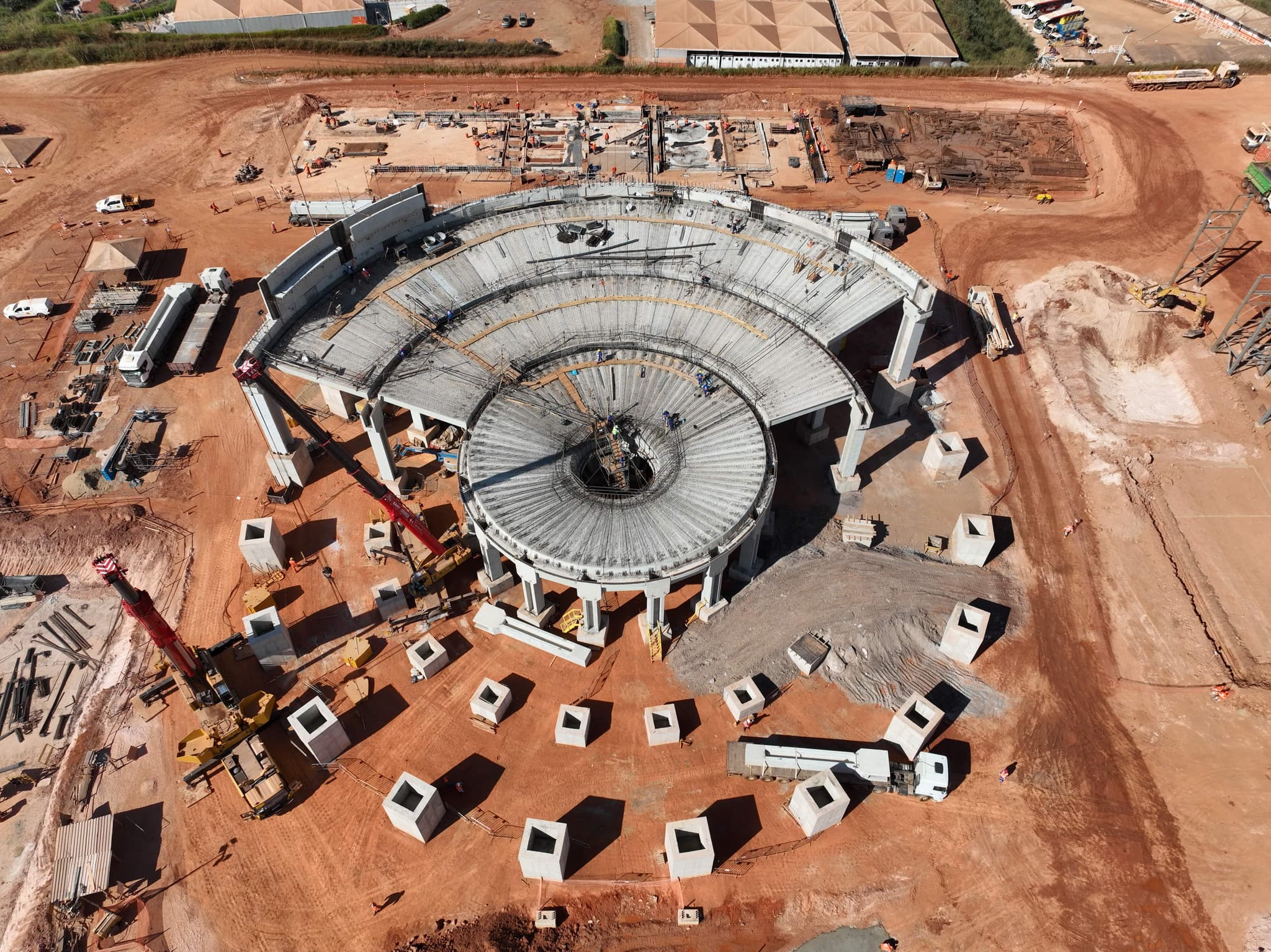 Anglo American avança com planta de filtragem no Minas-Rio