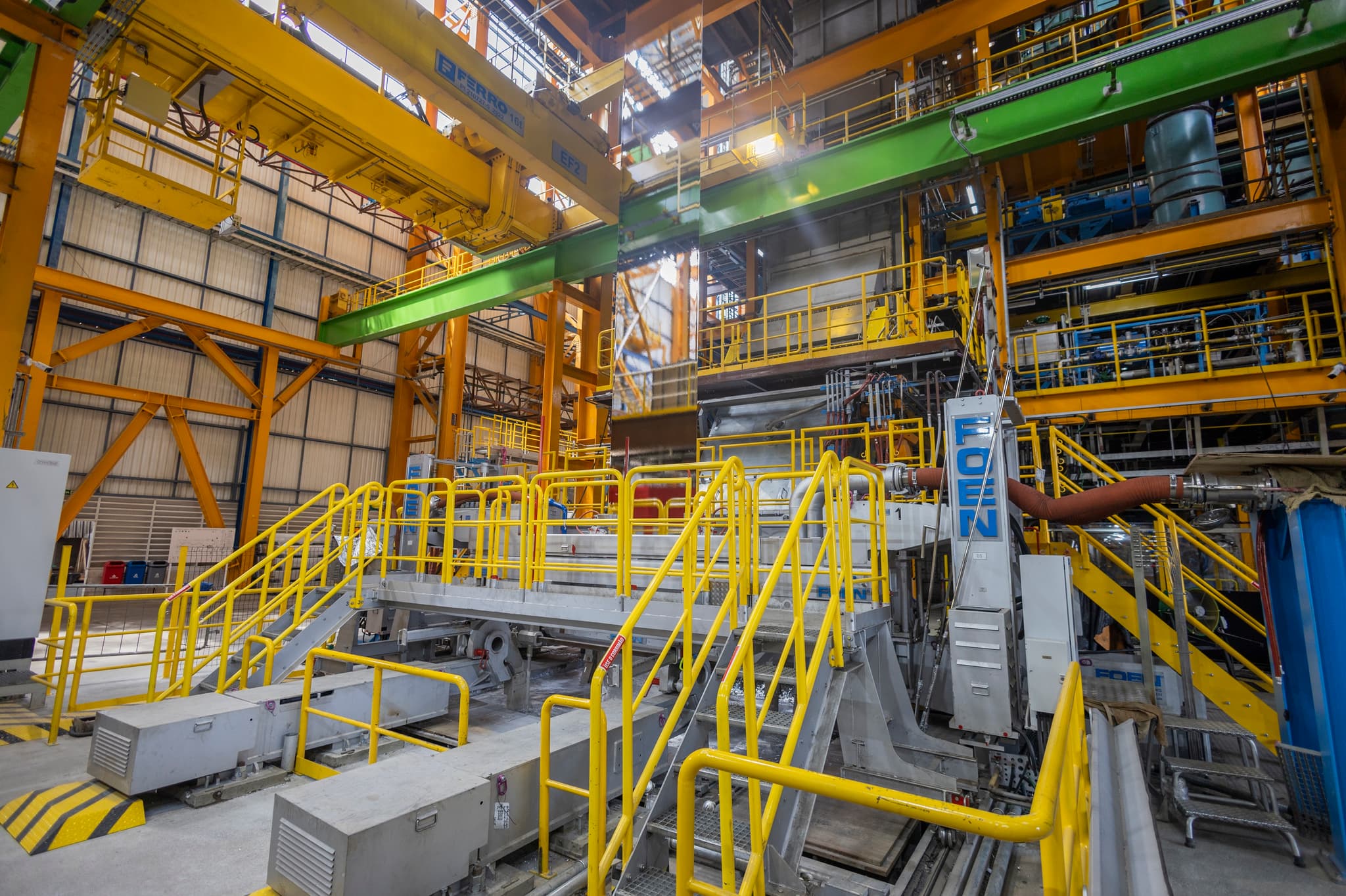 ArcelorMittal inaugura expansão R$ 2 bilhões em unidade catarinense