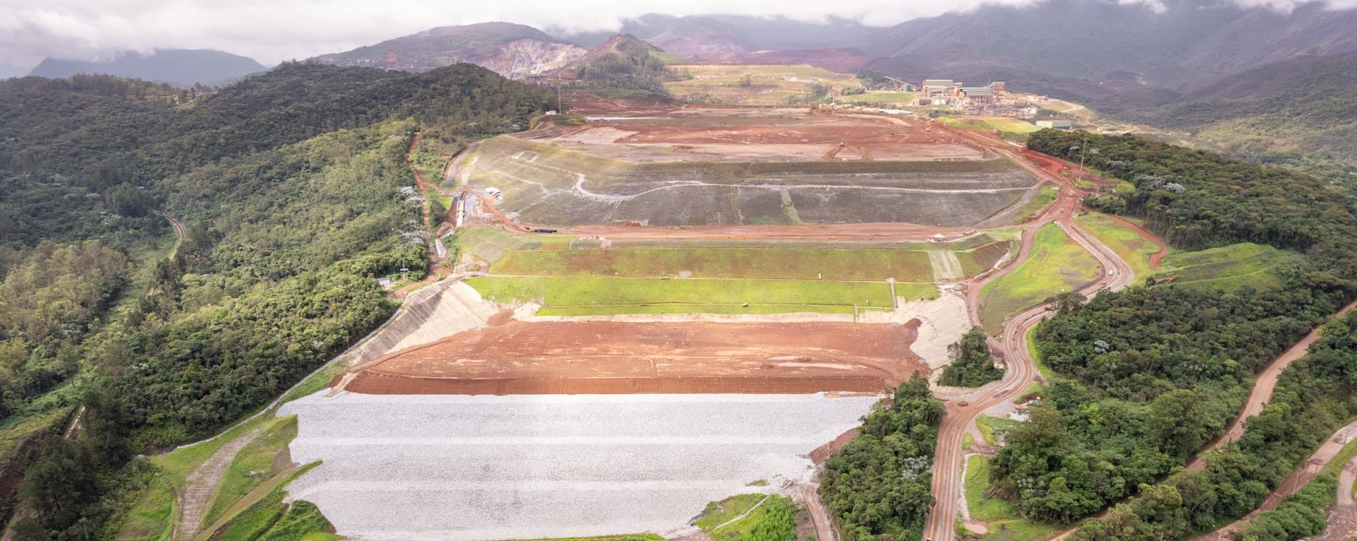 Barragem da Vale em Mariana sai do nível de emergência