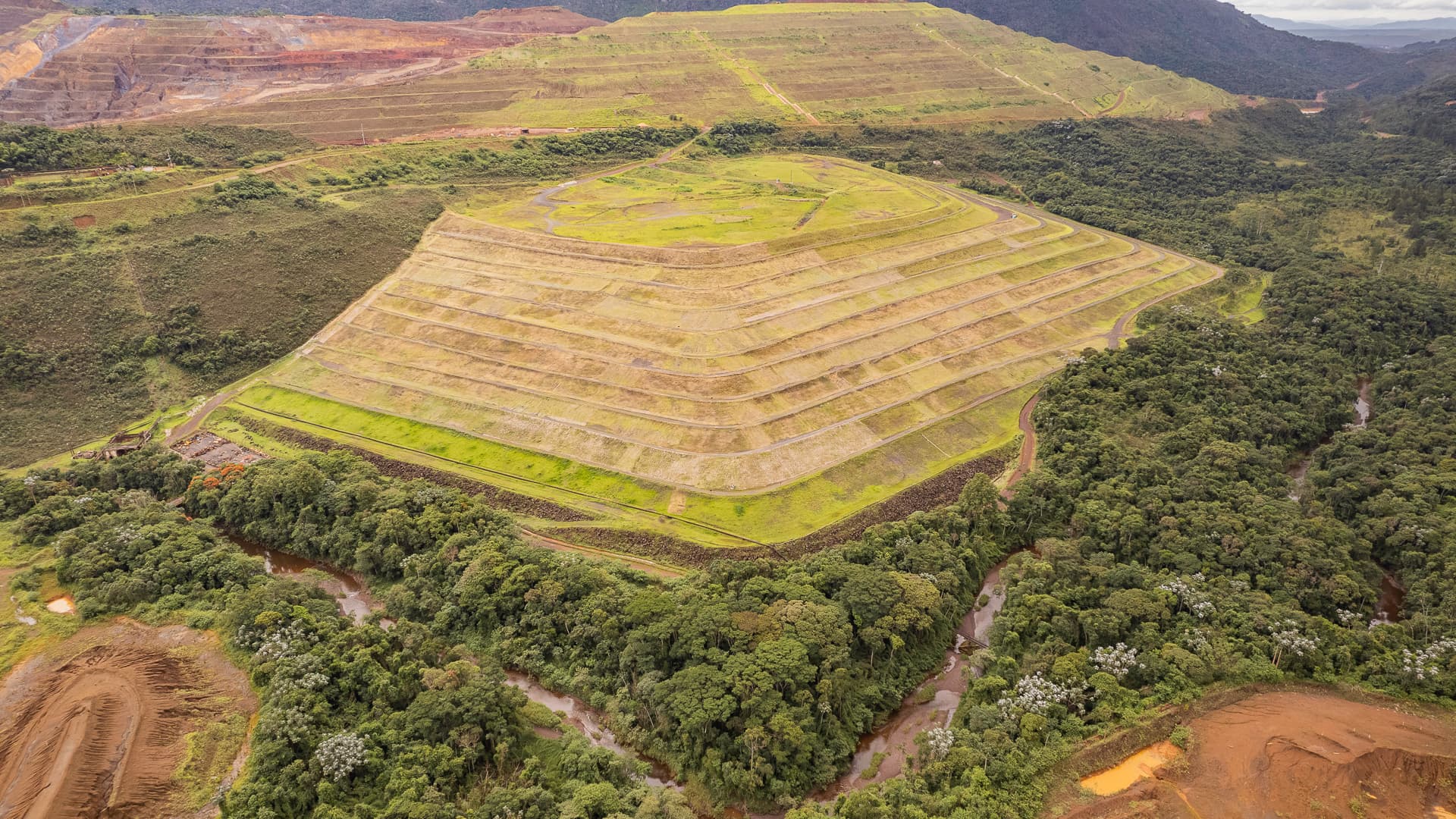 Vale inicia descaracterização da estrutura Xingu