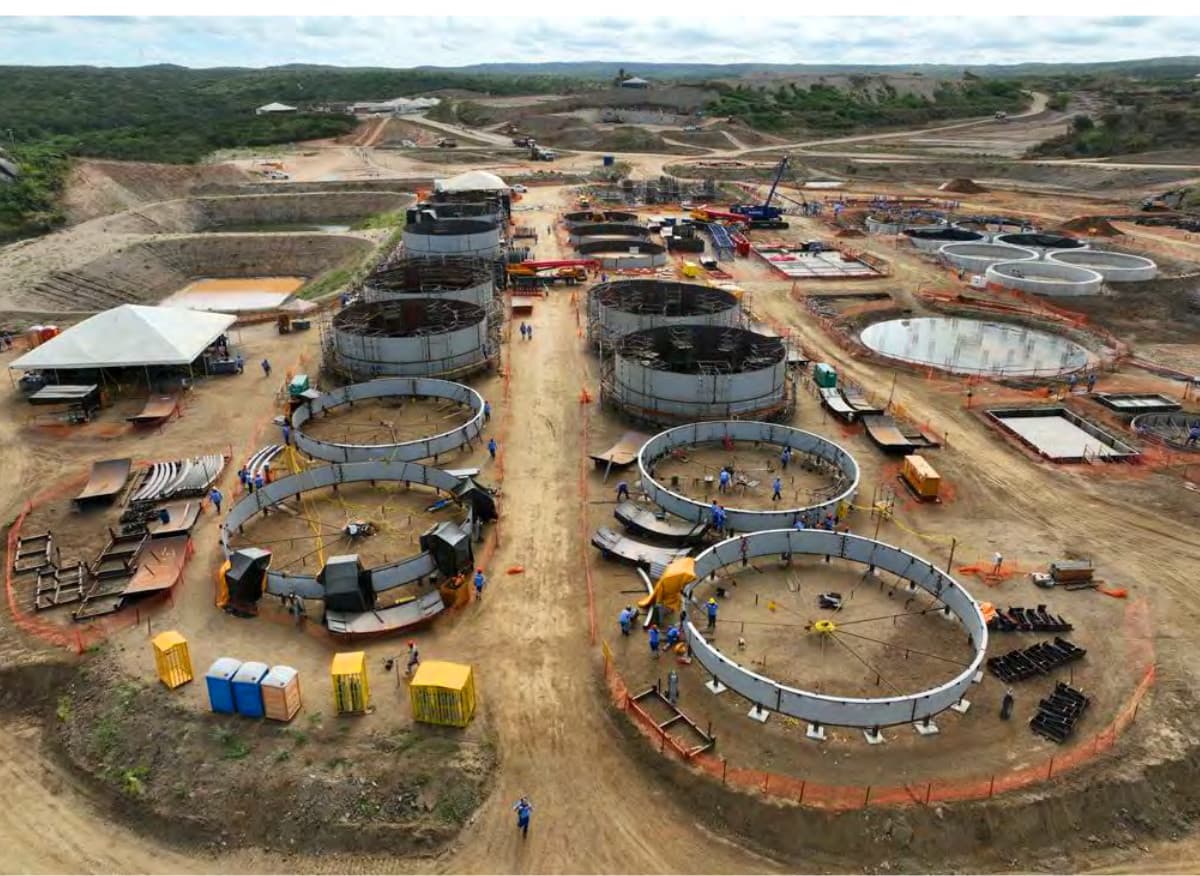 Aura Minerals comemora resultados recordes no trimestre