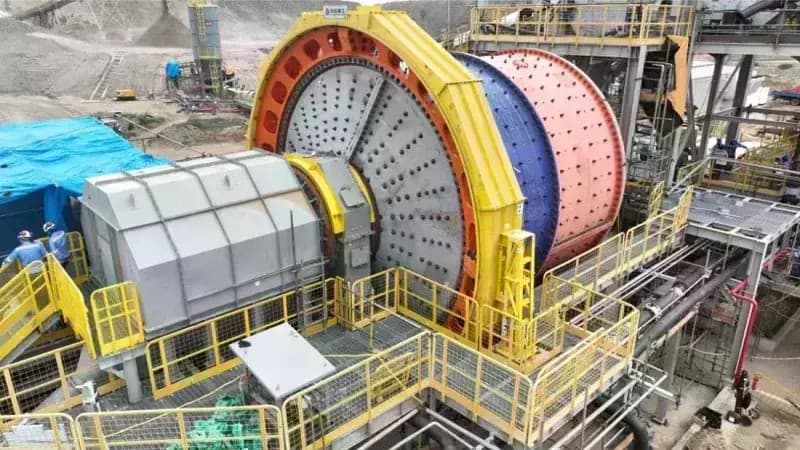 Aura Minerals já opera com mais de 80% da capacidade em Borborema