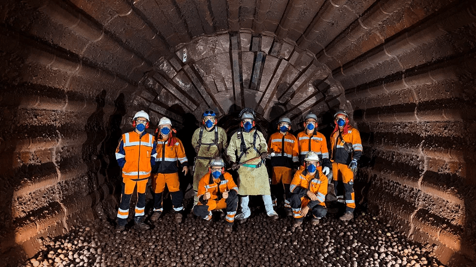 Produção da Ero Copper é recorde no 4º trimestre e em 2024