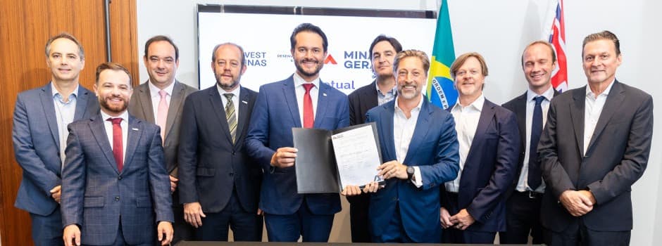 Perpetual Resources quer investir R$ 400 milhões em MG