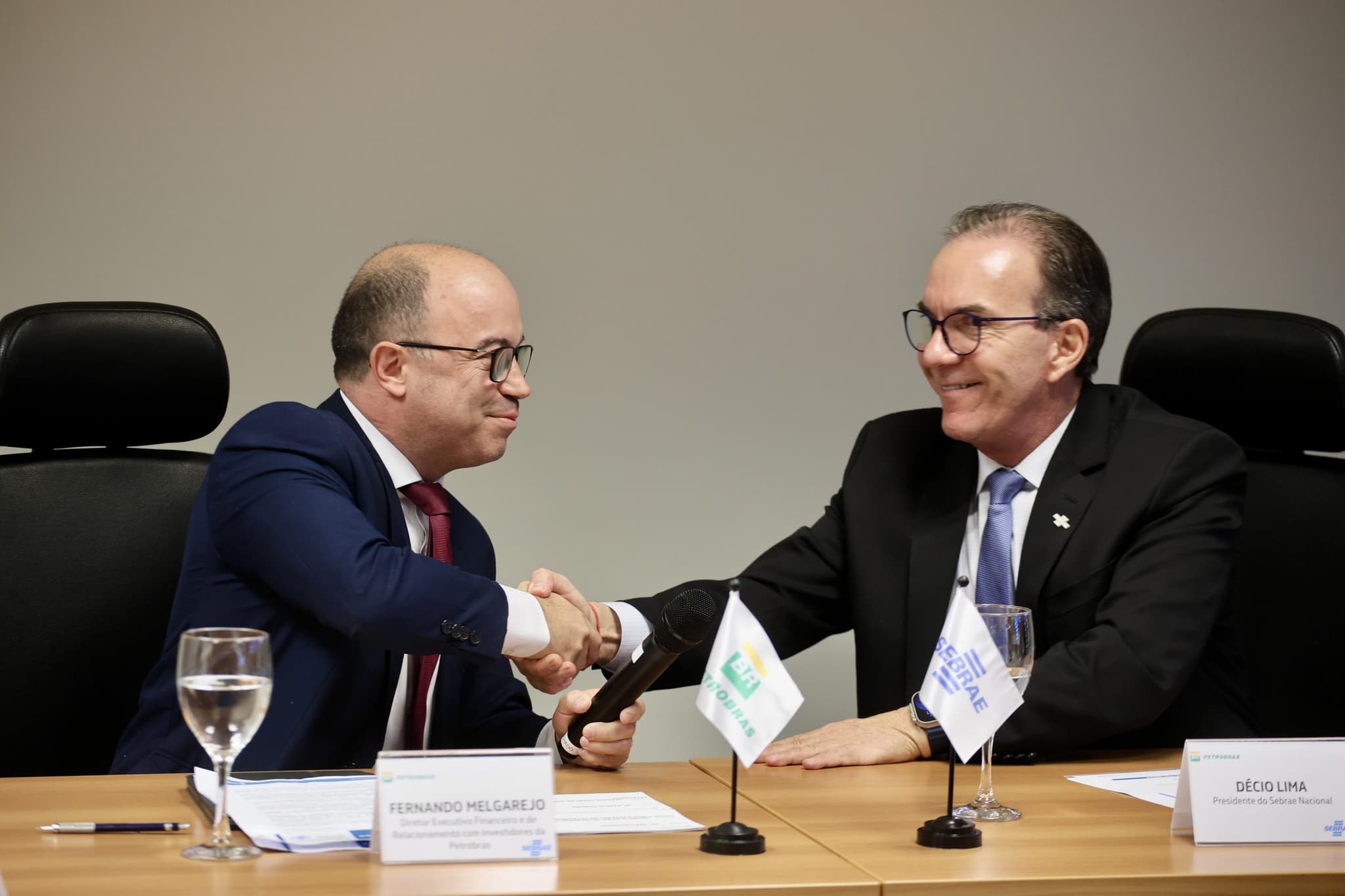 Petrobras e Sebrae assinam acordo para desenvolver projetos estratégicos