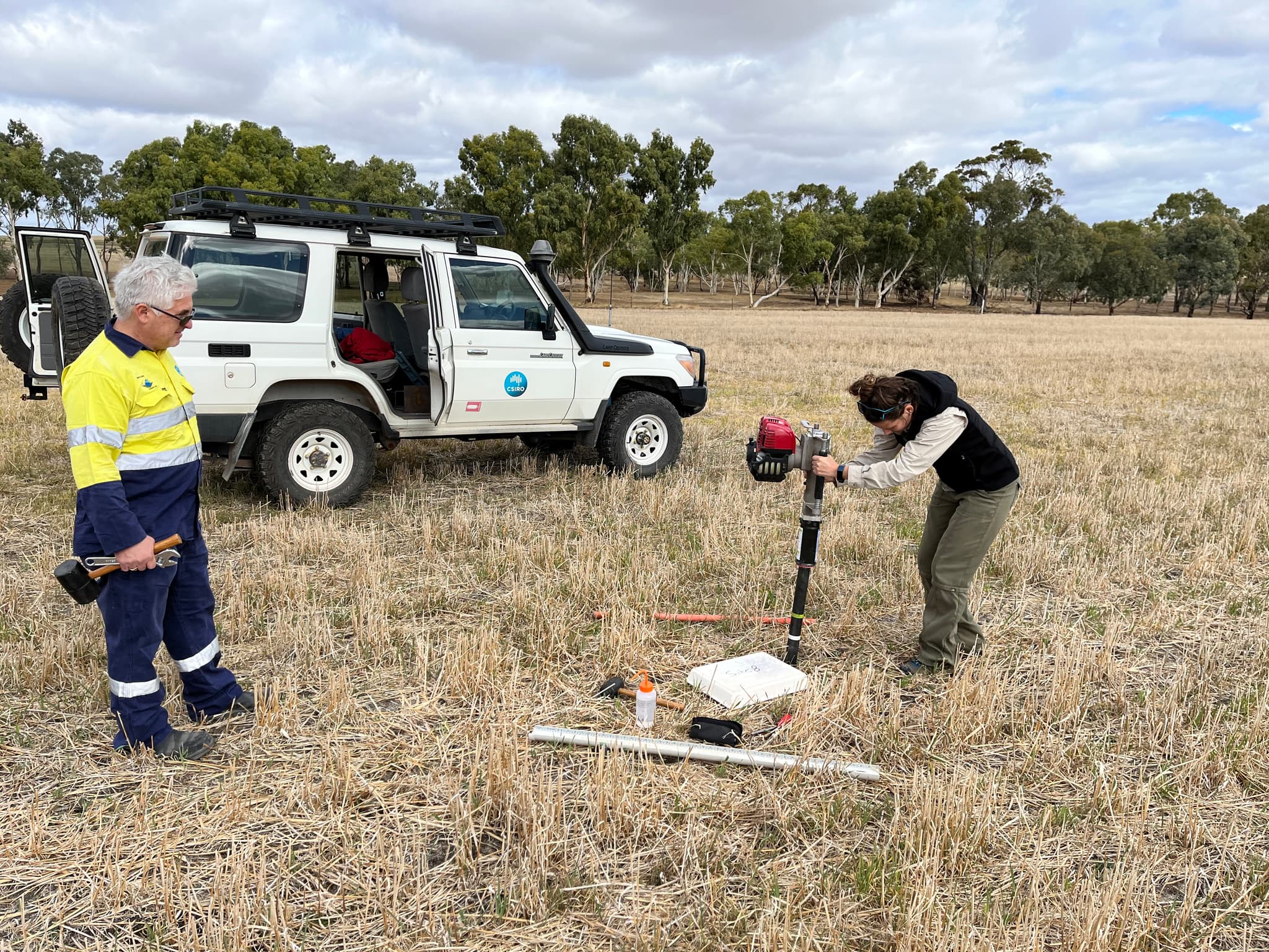 Ferramenta ajuda na descoberta de novos minerais na Austrália