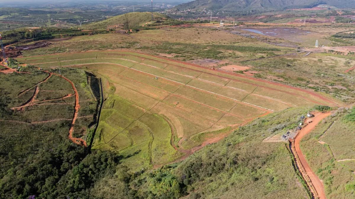 Vale encontra trincas em barragem com risco máximo de rompimento em Ouro Preto
