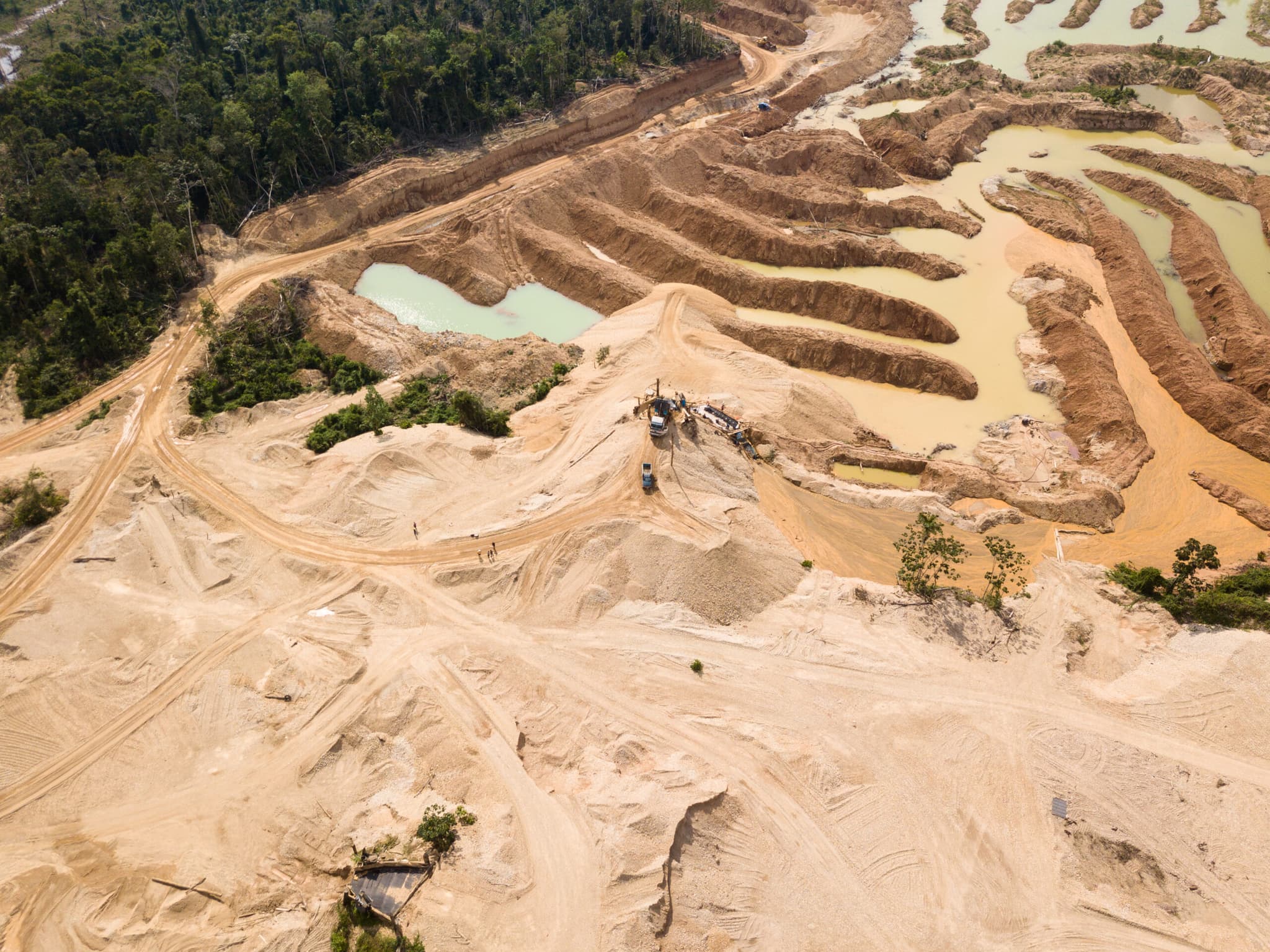 Pará e Mato Grosso sofrem com atividade de garimpo na Amazônia