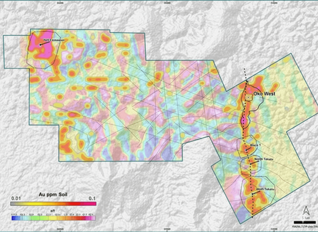 GMIN faz nova descoberta em Oko West e expande mineralização em Gurupi