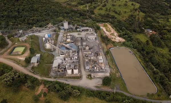 Jaguar Mining produziu quase 10 mil onças no trimestre
