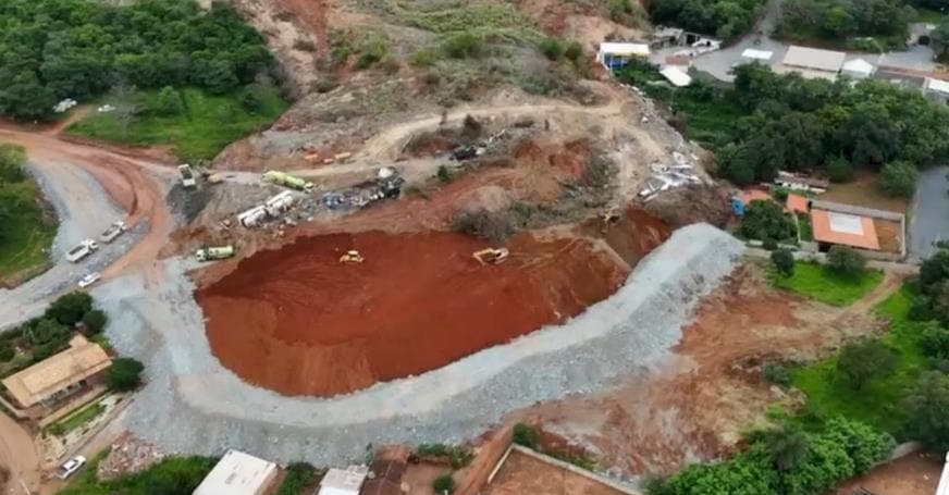 Acidente com pilha de rejeitos adia planos de crescimento da Jaguar