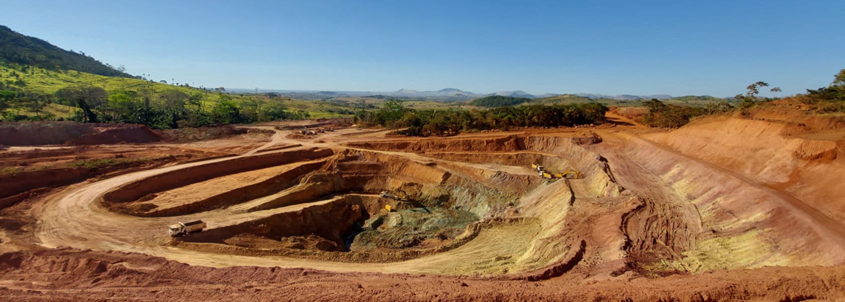 Lara divulga recursos de cobre e ouro do projeto Planalto