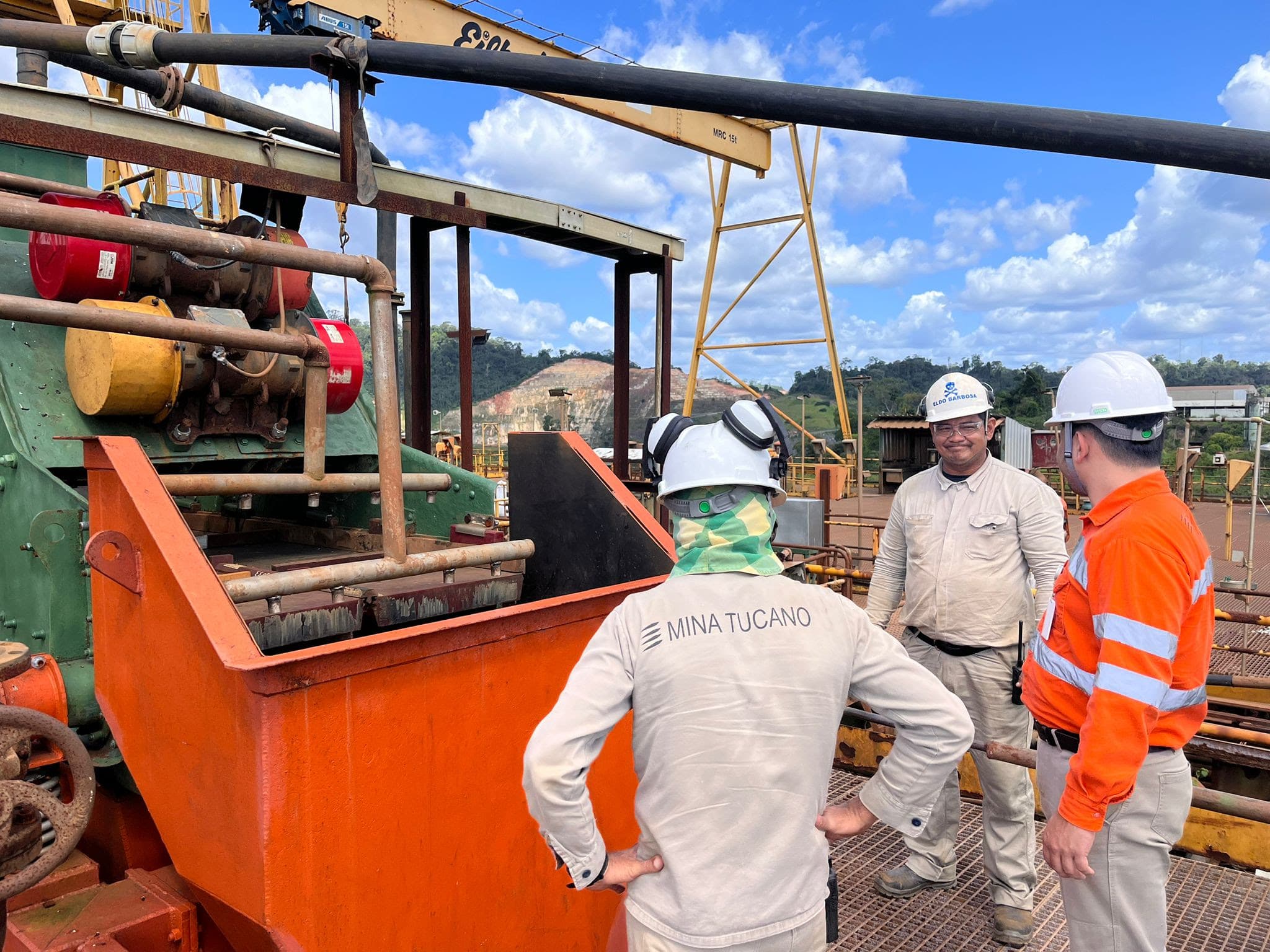 Tucano Gold próxima de reiniciar atividades na mina