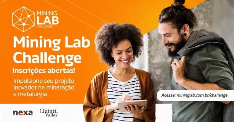 Nexa prorroga inscrições para o Mining Lab até 8 de julho