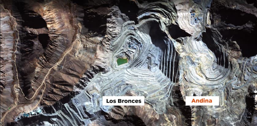 Anglo American e Codelco implementam plano conjunto de mina no Chile