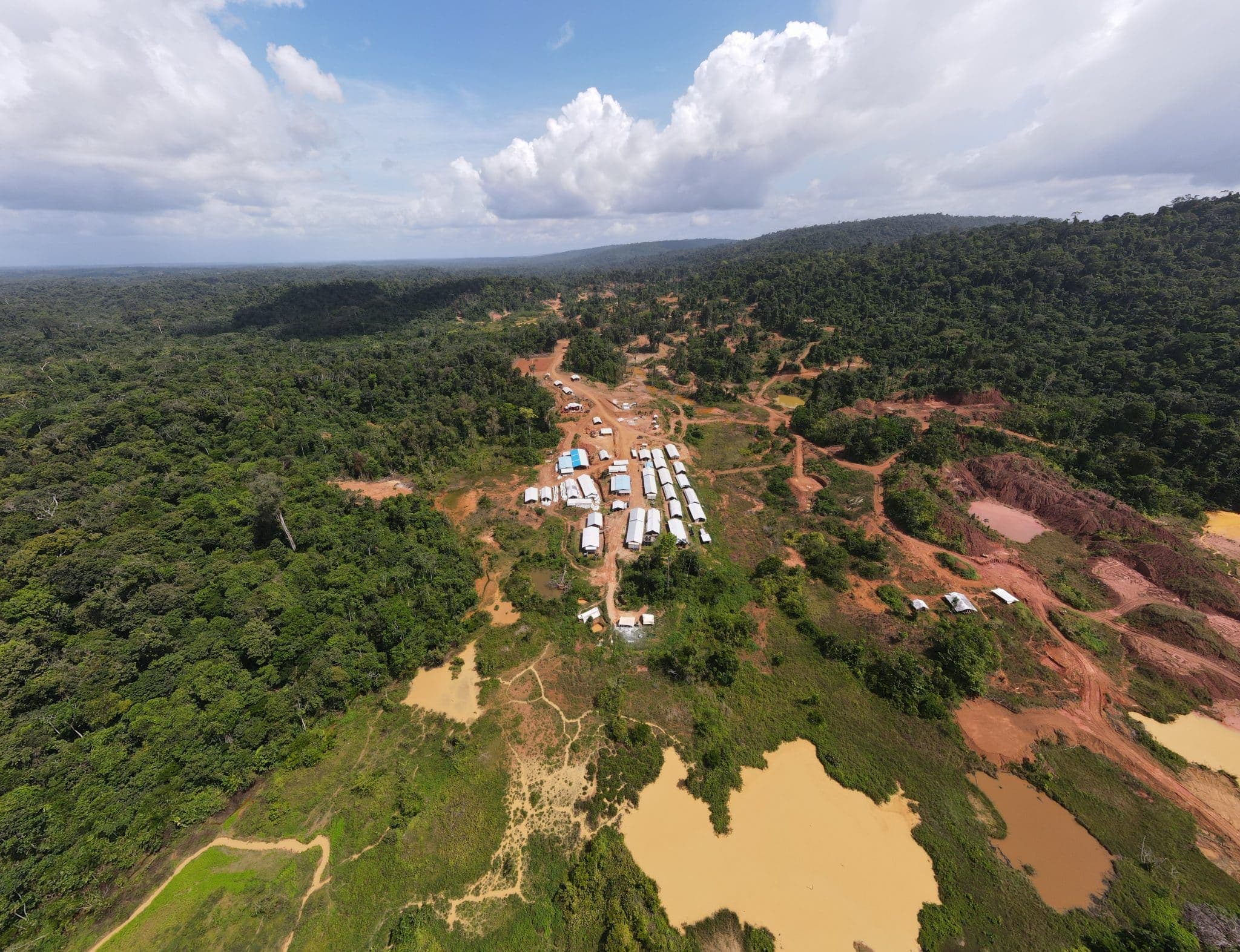 GMIN arquiva relatório para projeto Oko West, na Guiana