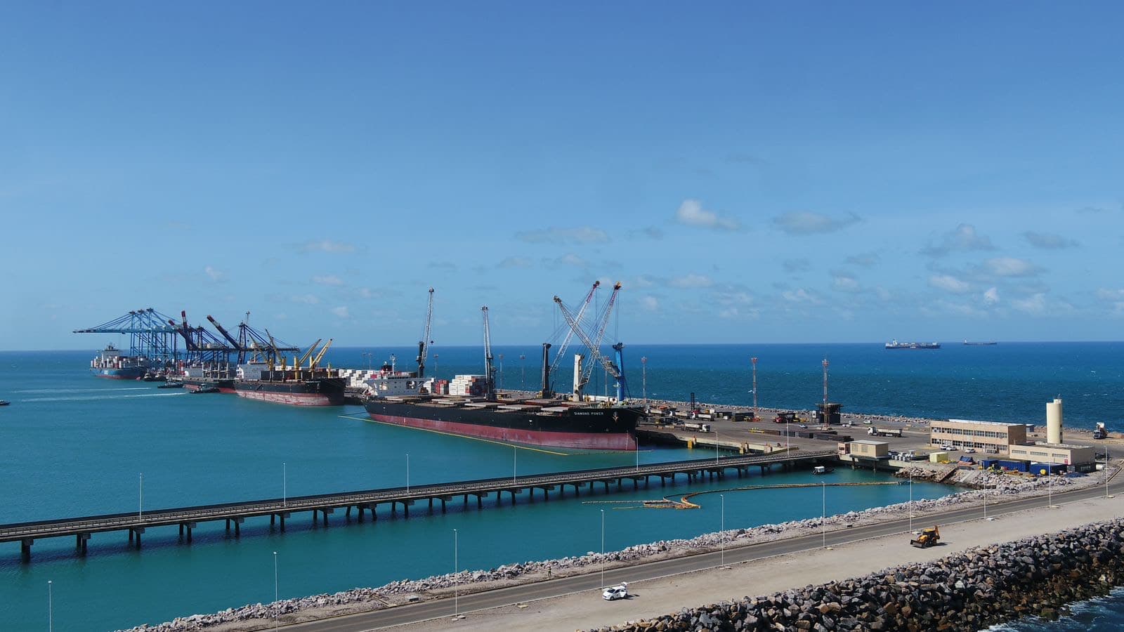 Fortescue consegue aval para planta no Porto do Pecém