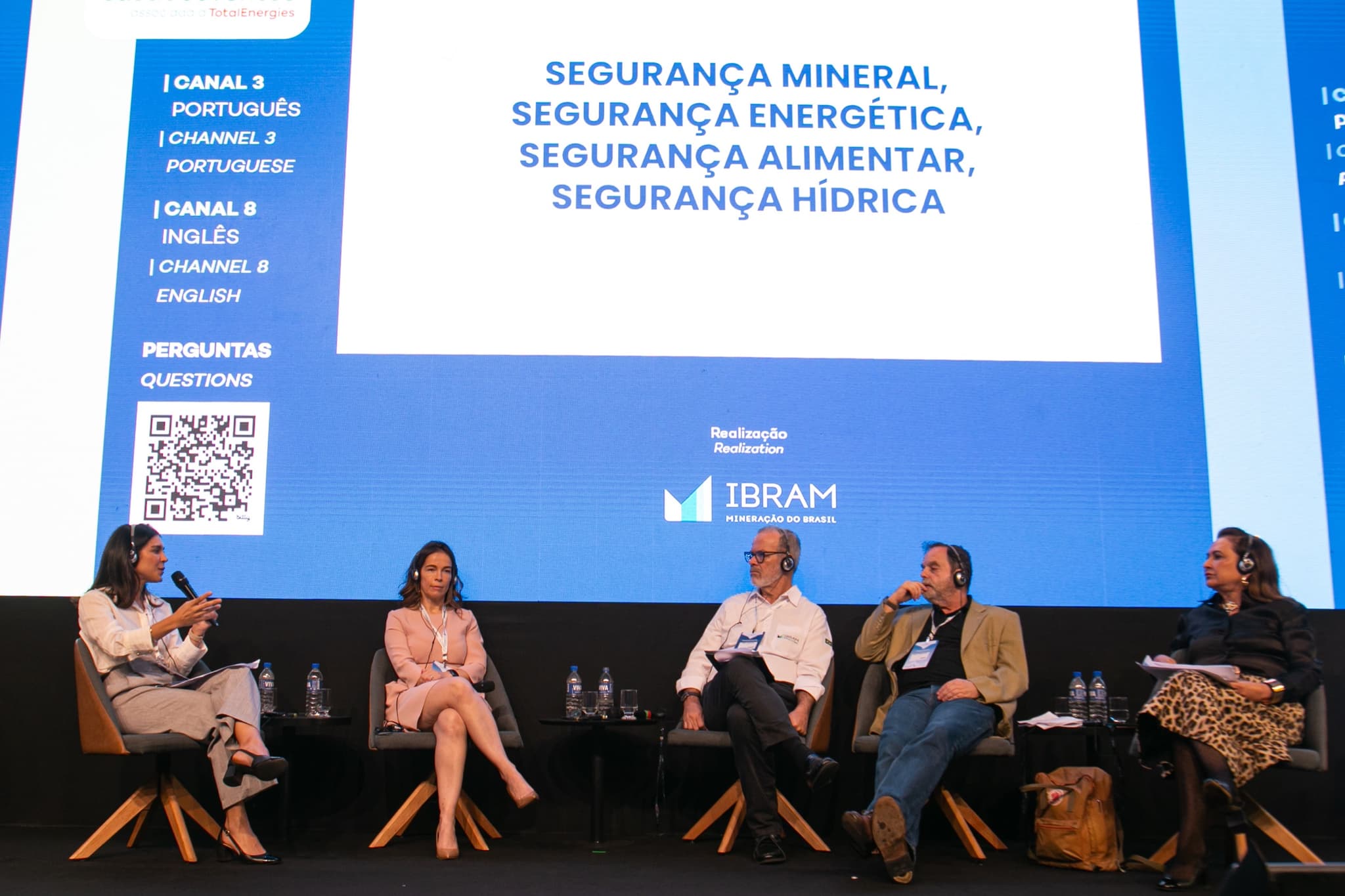 Expansão da oferta de minerais garante maior segurança