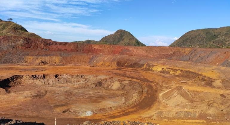 Liminar da Justiça permite mineração na Serra do Curral