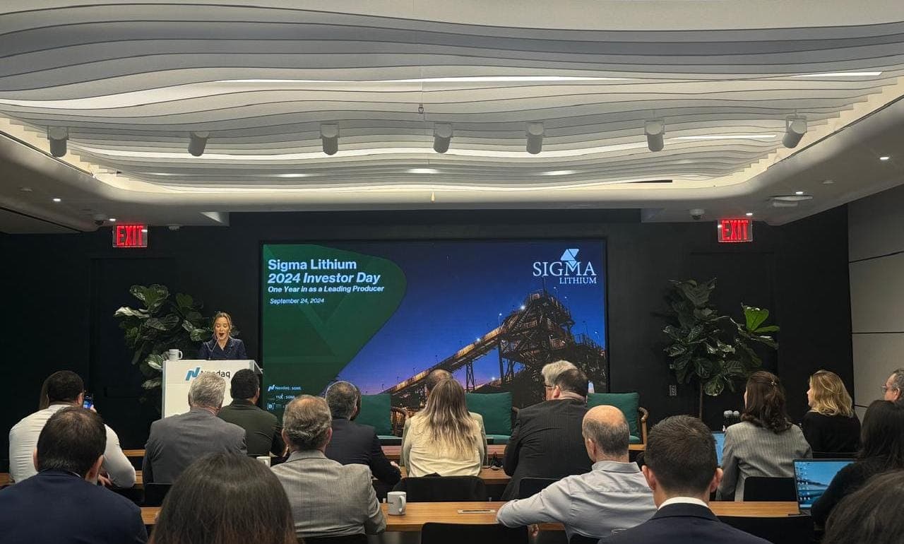 Sigma Lithium obtém linha de crédito de US$ 22,4 milhões