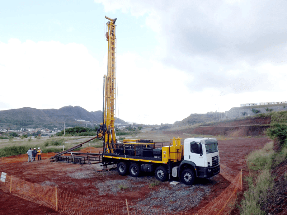 Orçamentos para exploração mineral caem 3% em 2024