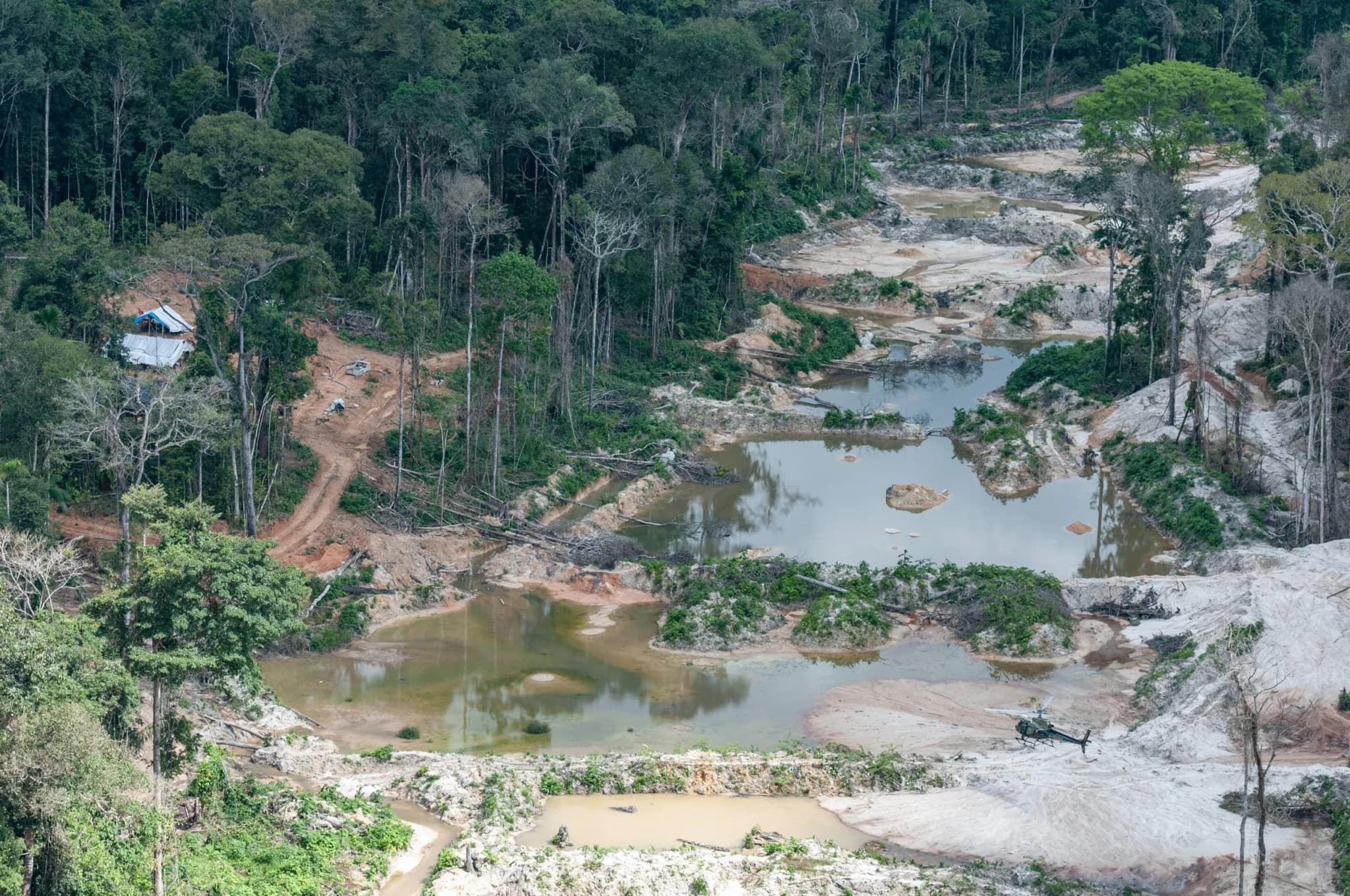 Operação vai retirar invasores de terras indígenas