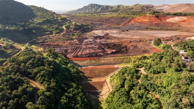ANM retira nível de emergência da barragem da mina Fábrica