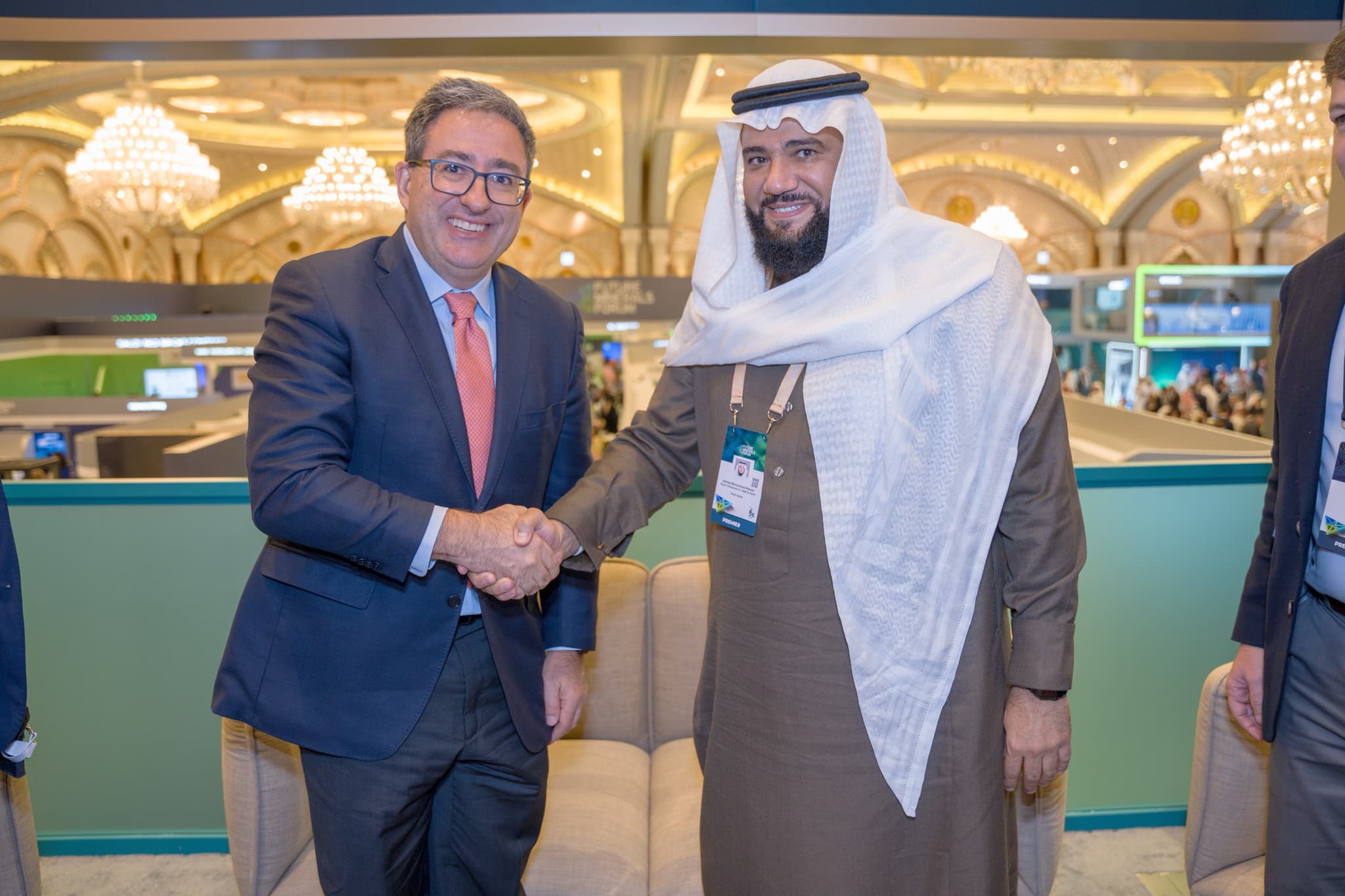 Vale fecha parceria para implantar Mega Hub na Arábia Saudita
