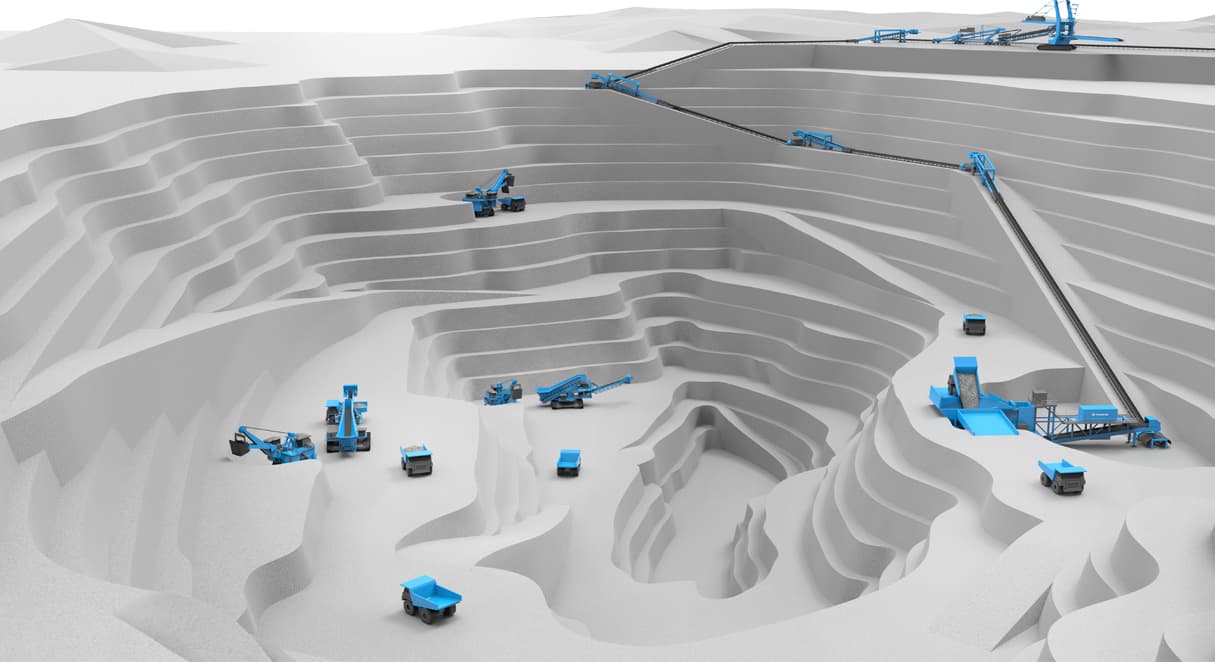 Pedidos da TK Mining somam 698 milhões de euros