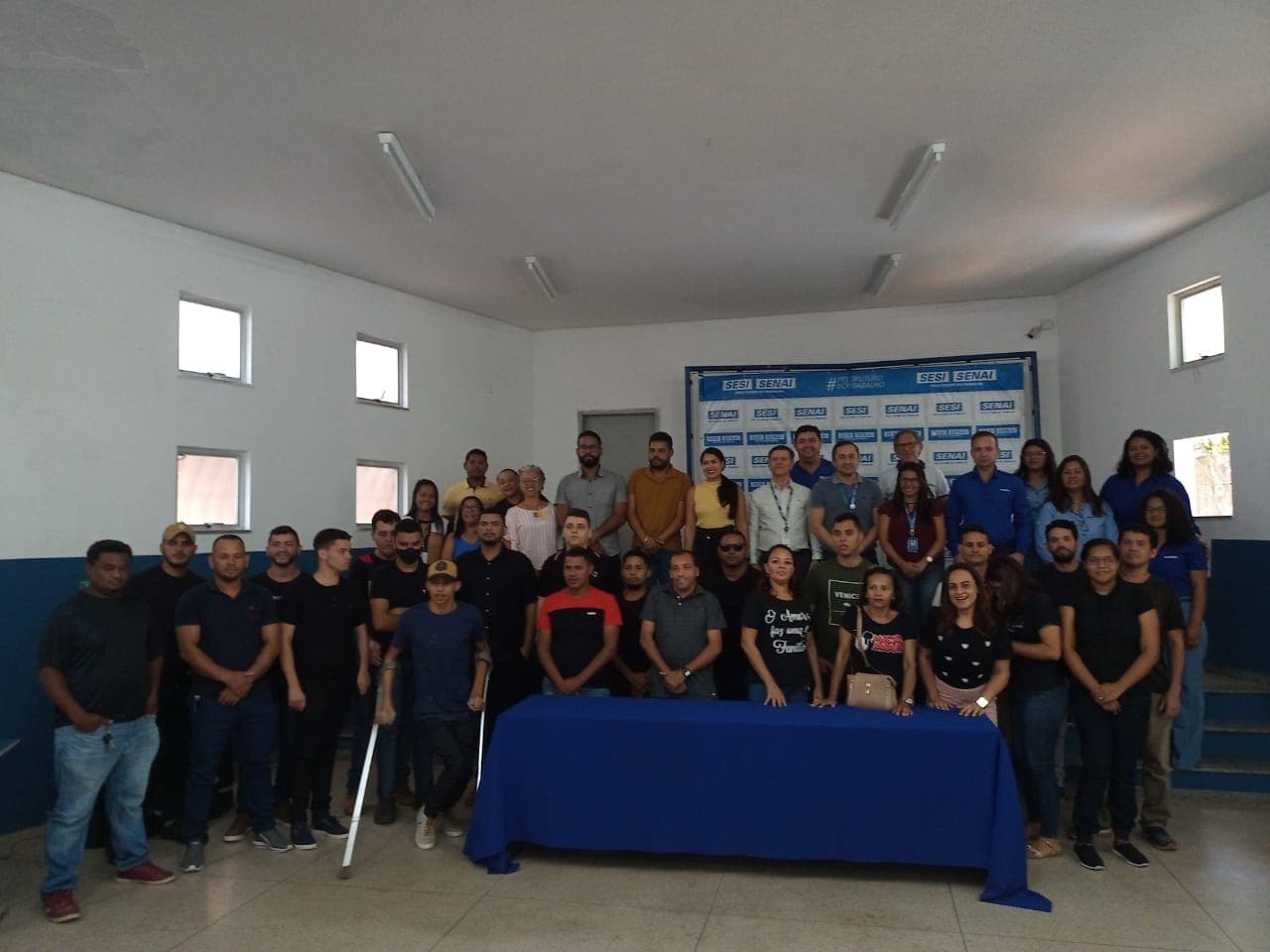 Komatsu lança projeto com SENAI em Parauapebas