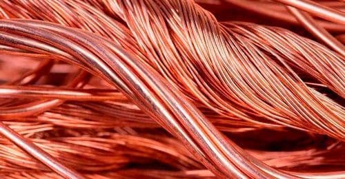 Demanda anual por cobre deve aumentar 24% até 2035 superando 42,7 milhões t