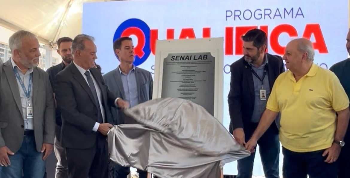 São Gonçalo do Rio Abaixo ganha unidade do Senai Lab