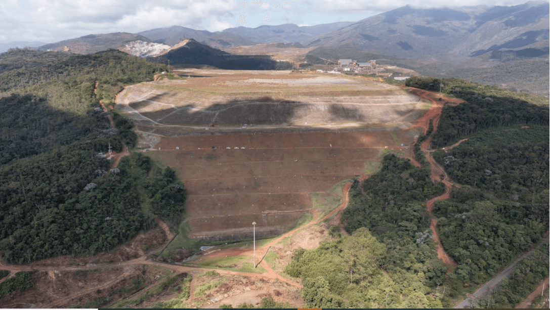 Descaracterização de mais uma barragem em Mariana