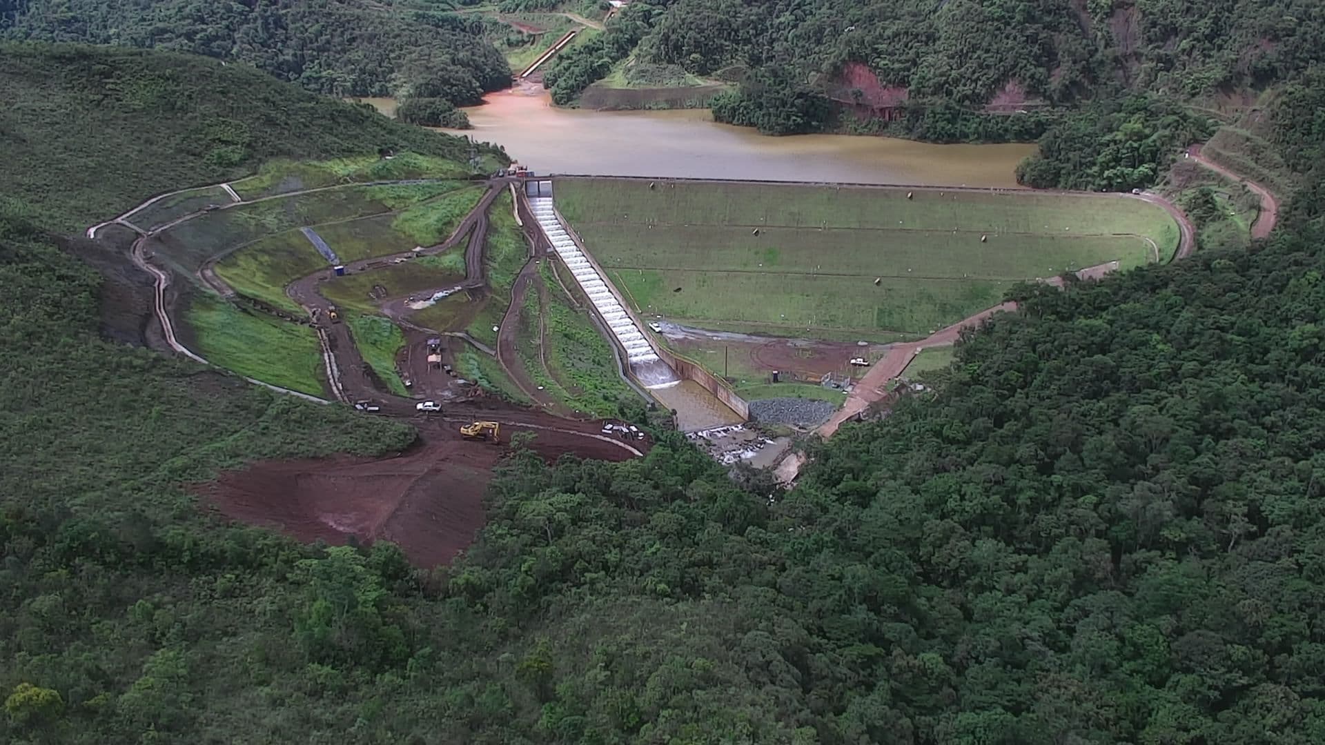 Mais duas barragens deixam nível de emergência