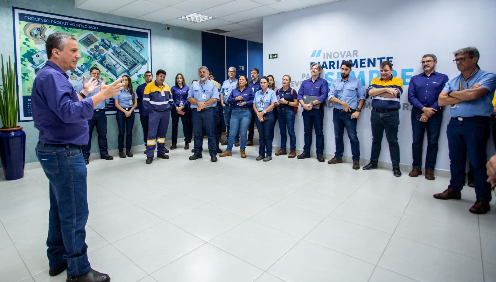 Inaugurado COI no Complexo de Ubu
