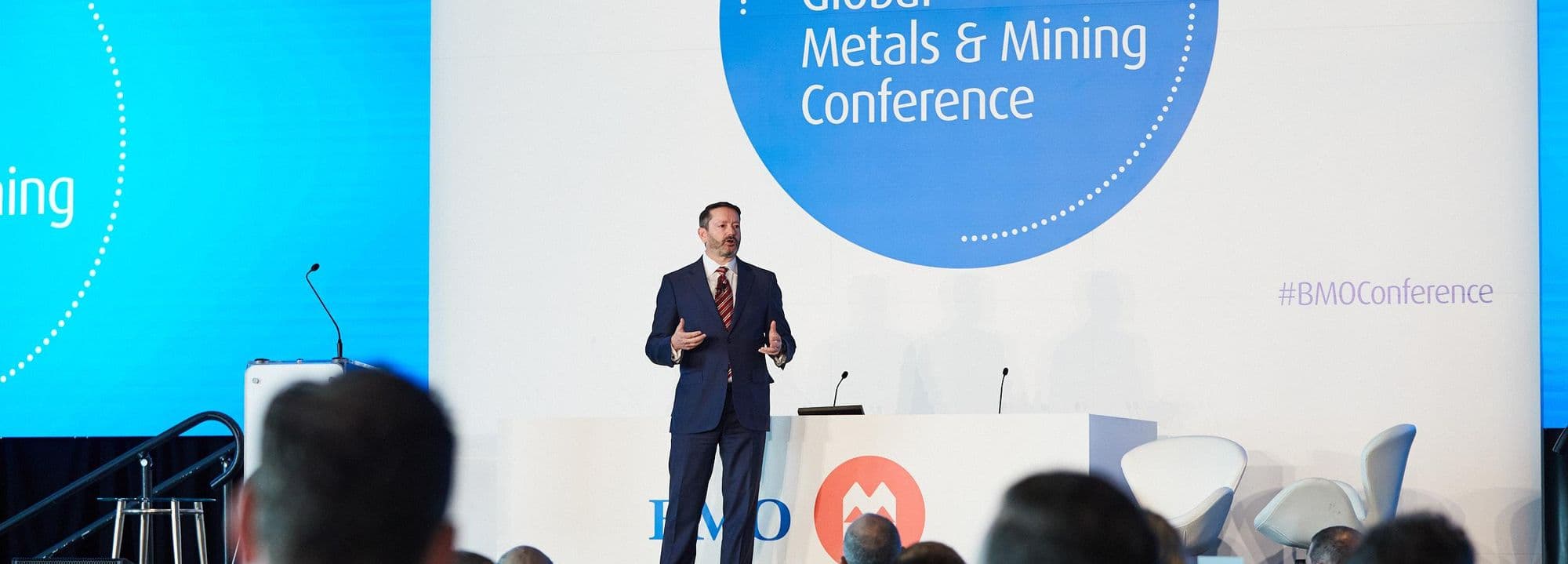 BMO vê melhora nas perspectivas da mineração