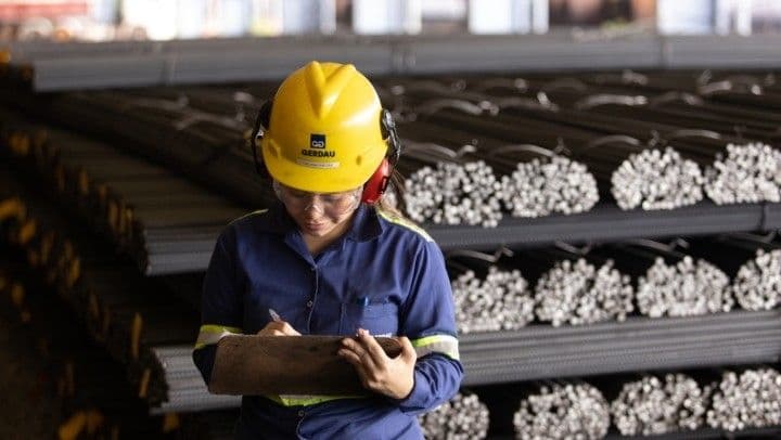 Gerdau programa investimentos de R$ 5 bilhões em 2023