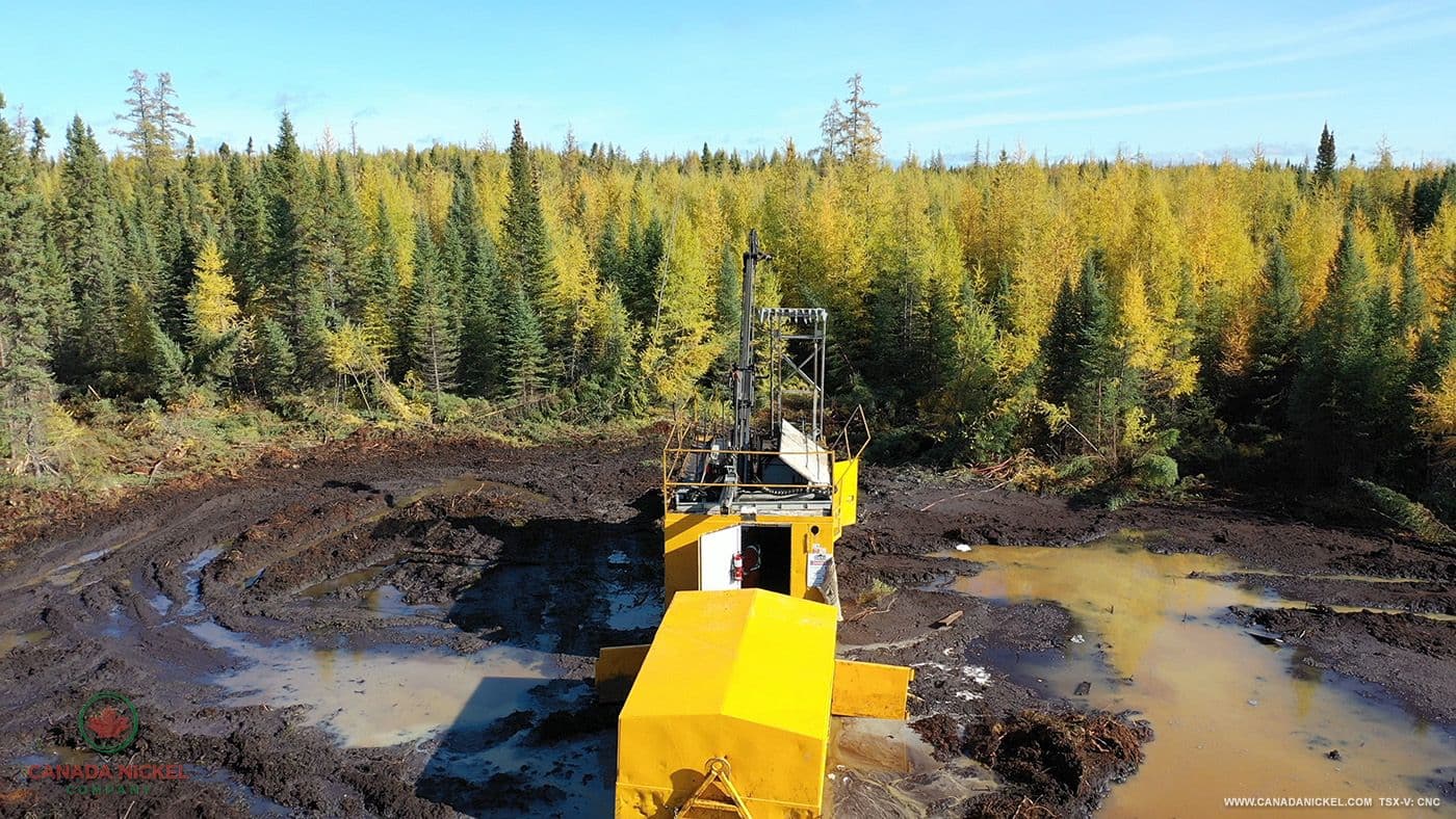 Anglo American adquire 9,9% da Canada Nickel