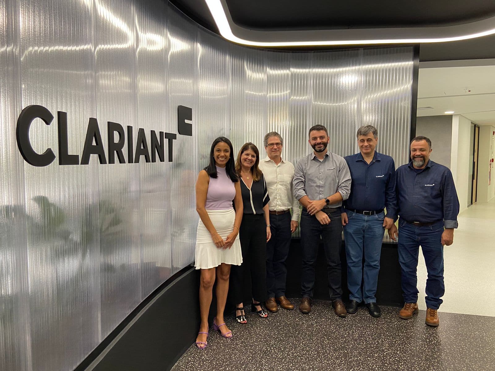 Clariant é premiada como fornecedor da Anglo American