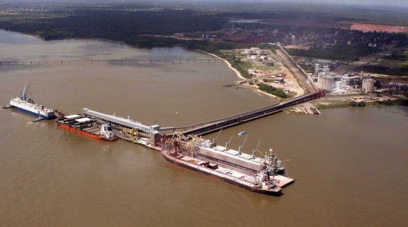 Horizonte Minerals assina dois contratos portuários