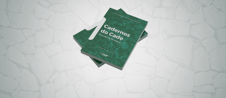 Cade lança estudo sobre mercado da mineração