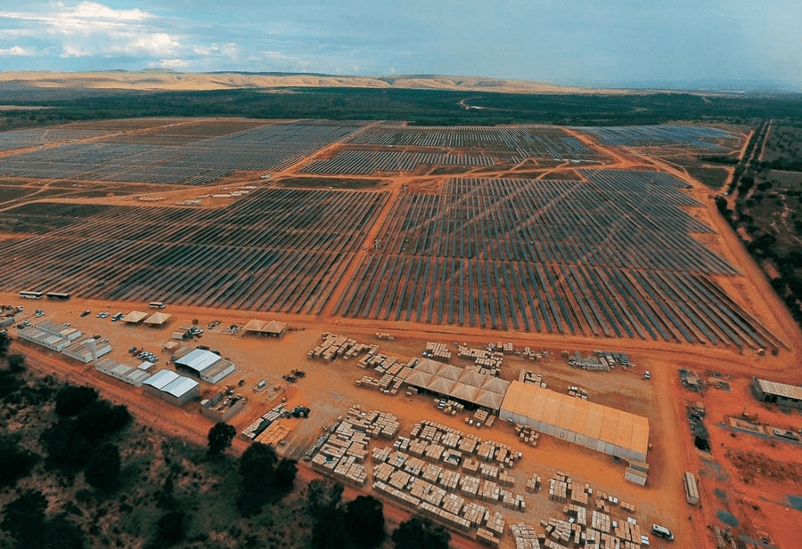 Vale inicia operação no projeto Sol do Cerrado